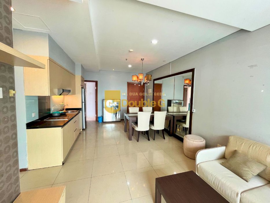 For Rent Apartemen Thamrin Residence 3+1 Bedroom Full Furnished (0438)