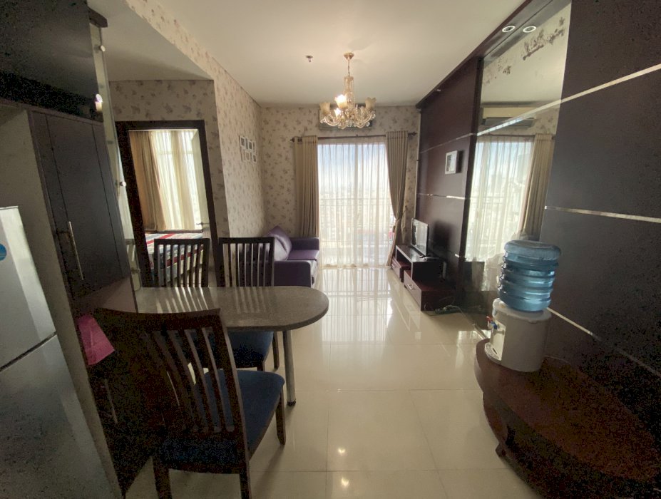Dijual Apartemen Thamrin Residence - 2 Bedroom Full Furnished (0439)