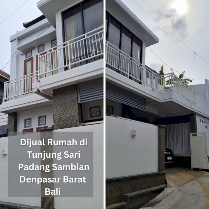 Di jual rumah siap huni Tunjung sari denpasar barat