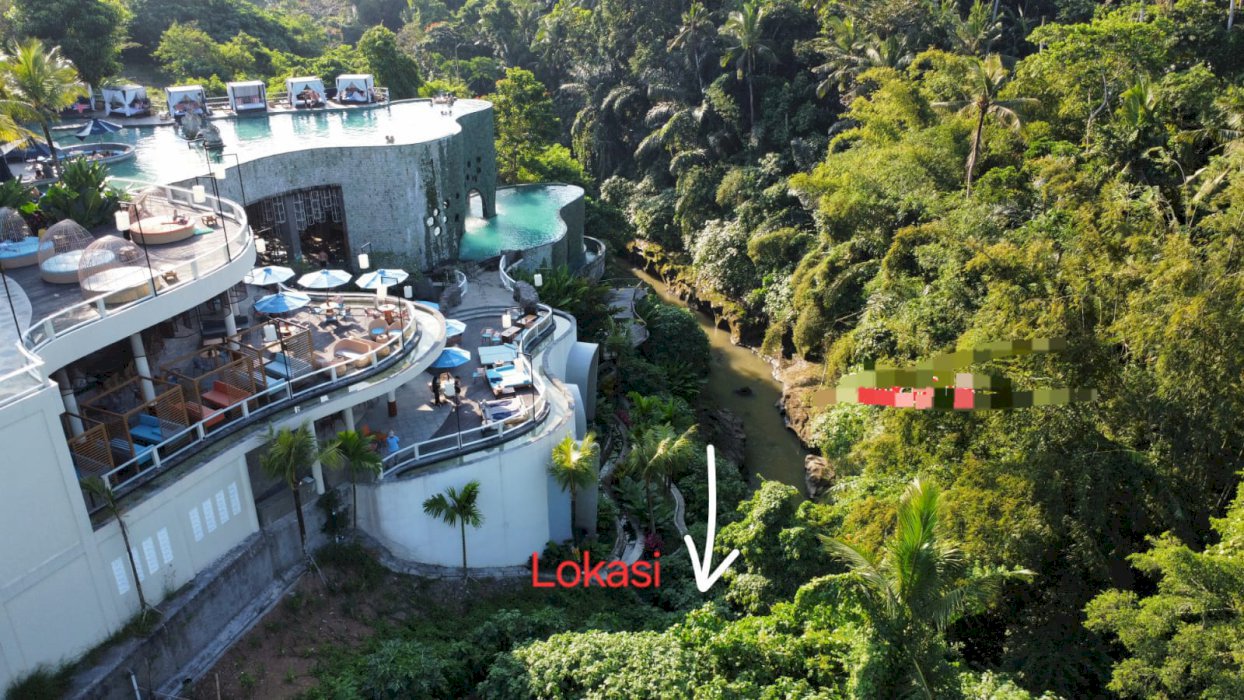 Di jual tanah lokasi strategis ubud Bali