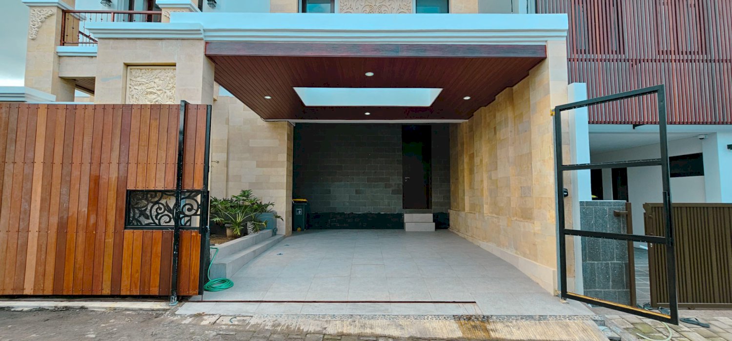 Di jual villa siap huni kerobokan bali