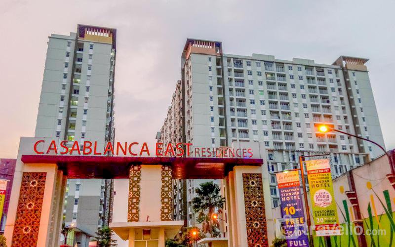 TAKE OVER APARTEMEN CASSABLANCA EAST RESIDENCE  JAKARTA TIMUR