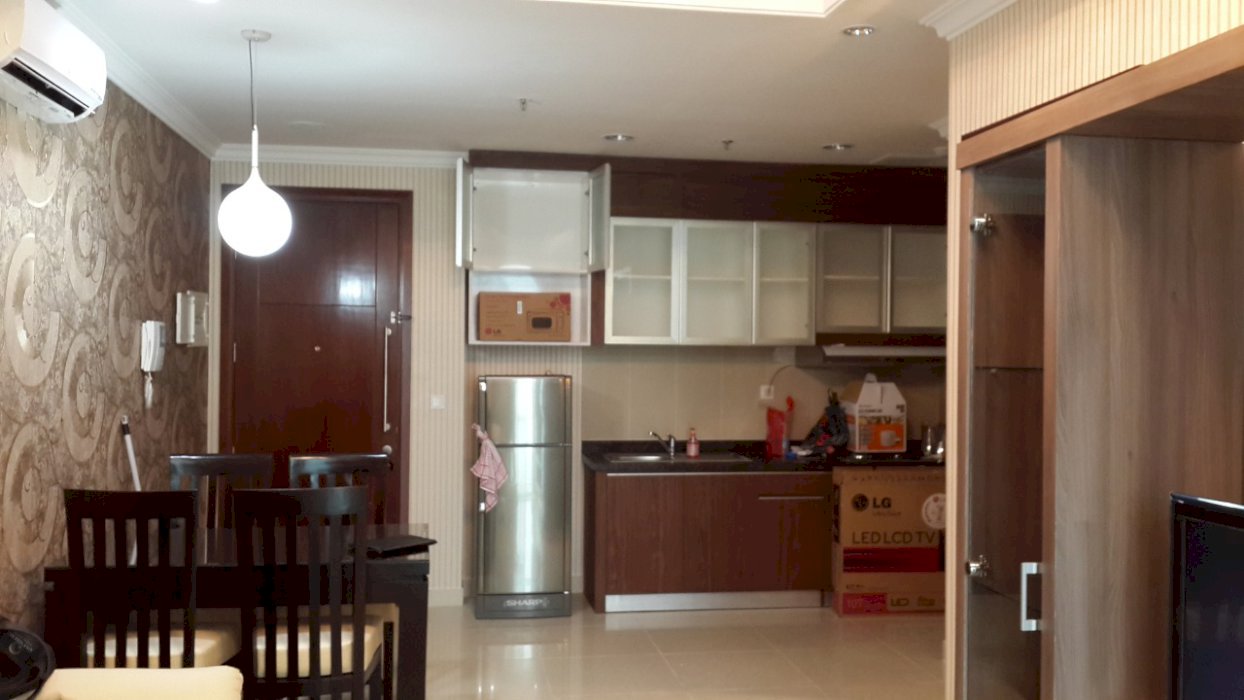 Sewa Apartemen Denpasar Residence  1 Bedroom Fully Furnished (0446)