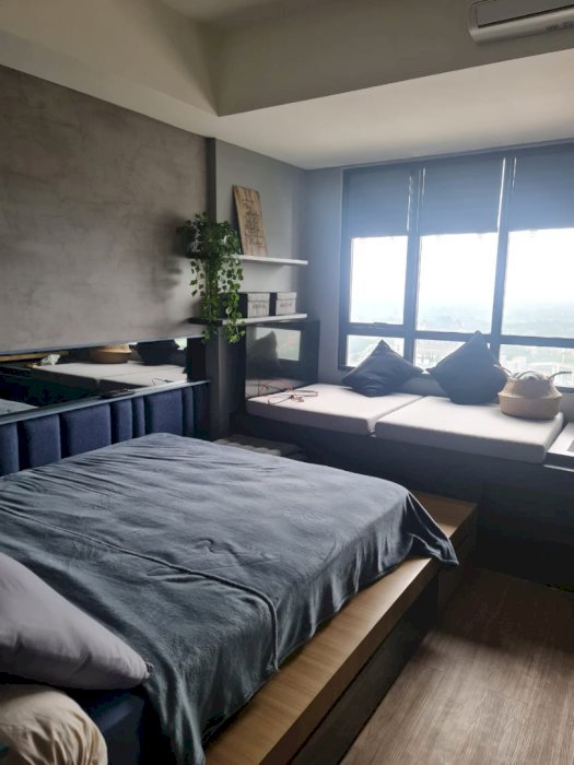 Dijual Cepat Apartemen 1 Kamar Collins Boulevard (Fully Furnished)