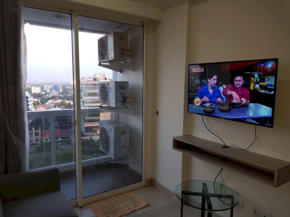 For Sale Apartemen Menteng Park Tipe 1 Bedroom Fully Furnished (0453)