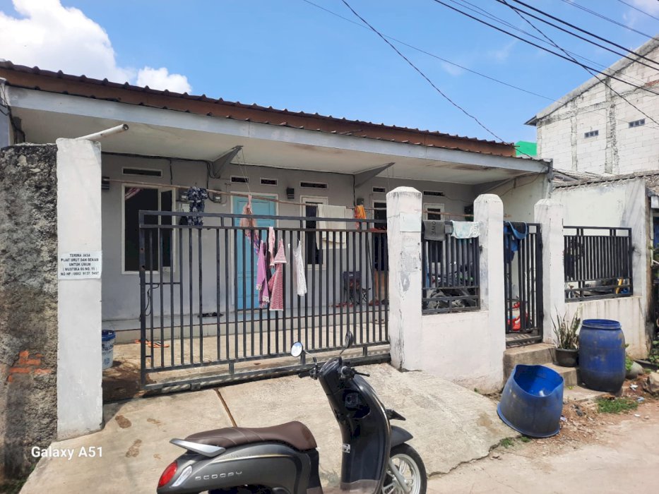 Dijual kontrakan strategis dengan 3 pintu di Cibitung, Bekasi