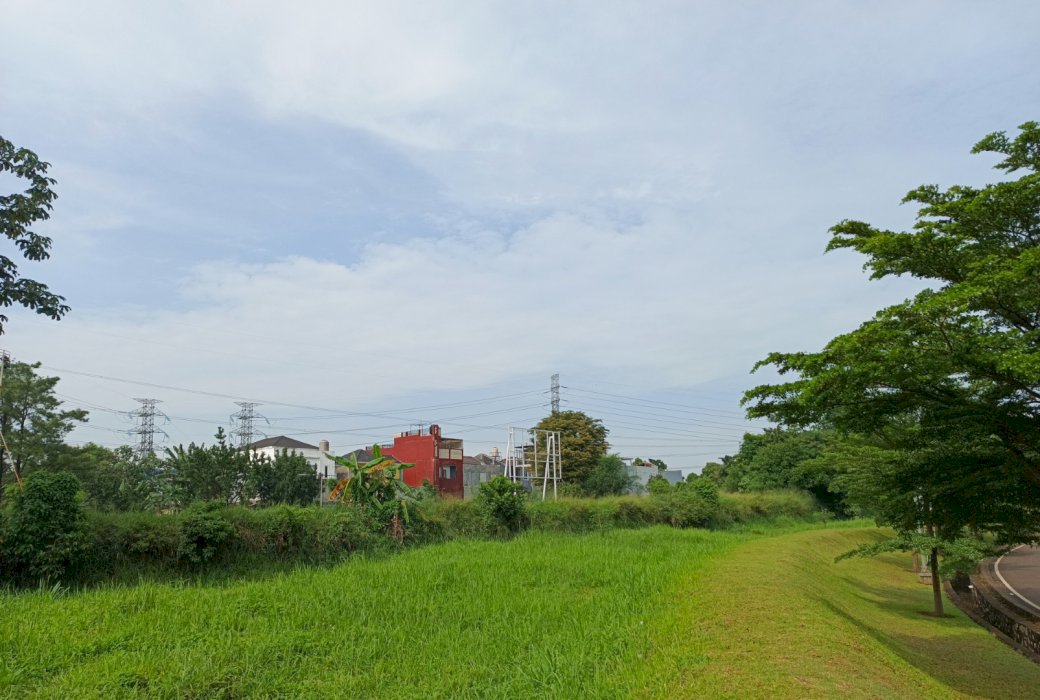 Disewakan lahan siap bangun untuk bisnis olahraga dan komersial, Depok
