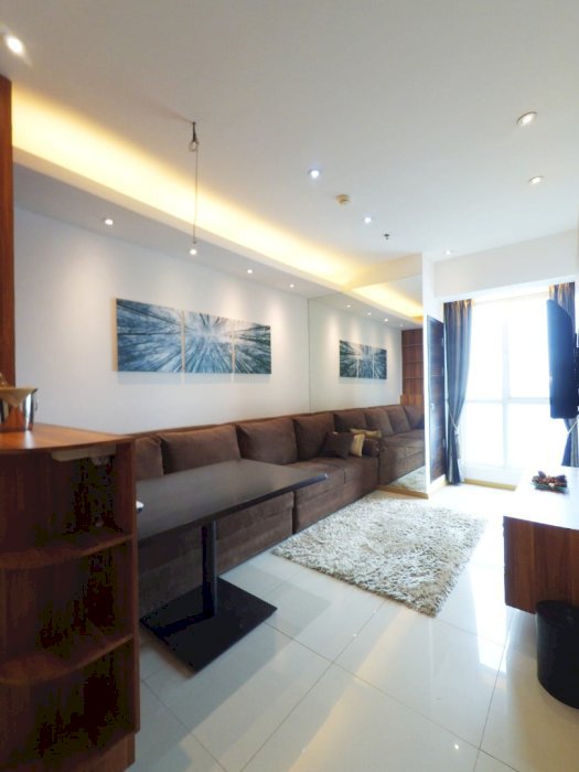 Sewa Apartment Gandaria Heights Type 1 Bedroom Full Furnished (0455)