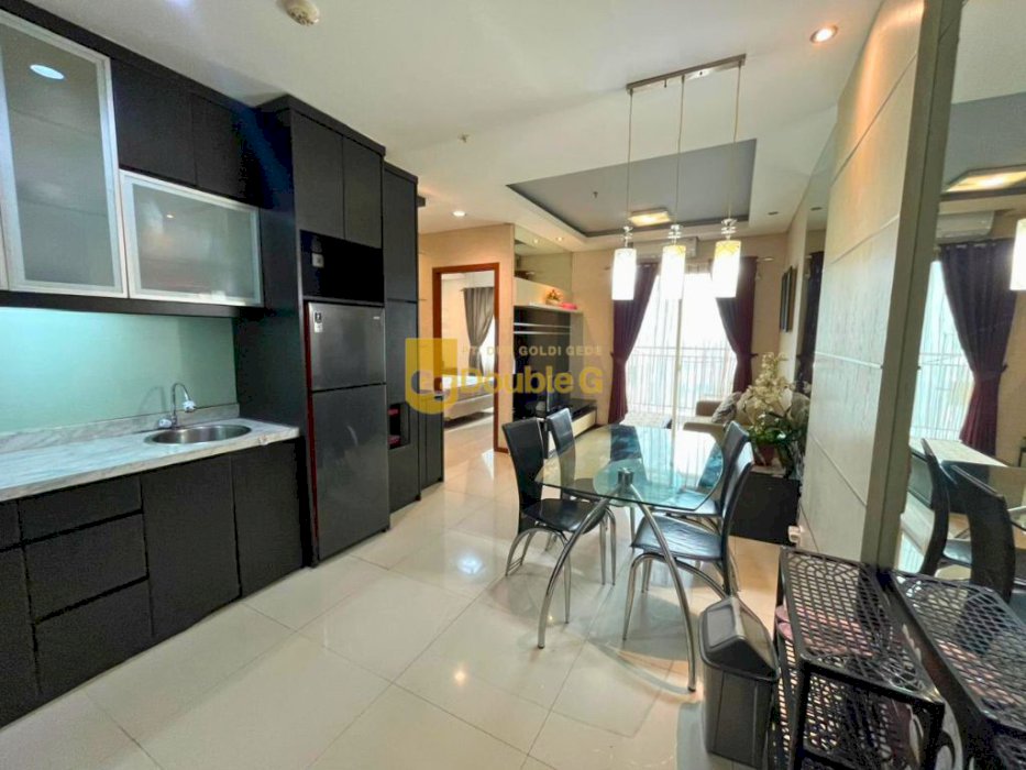 Sewa Apartemen Thamrin Residence 2 Bedroom Full Furnished (0456)