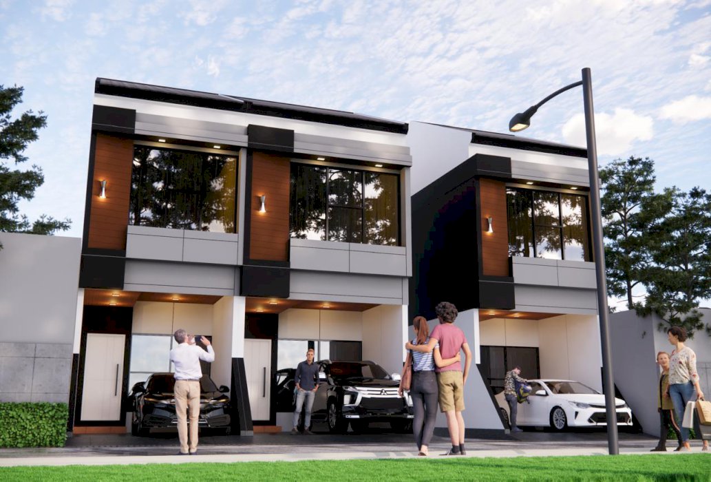 Rumah Cantik Minimalis lokasi  dekat RS Satya Negara jakarta utara