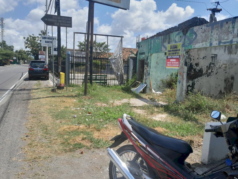 Jual Sawah BU Jln Parangtritis km 10 Neco Barat jalan SHM