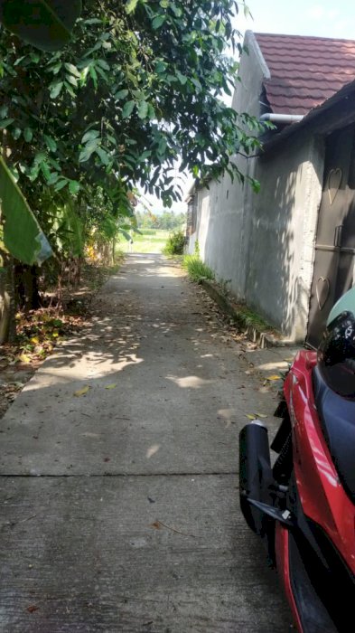 Jual tanah pekarangan SHM LD 15