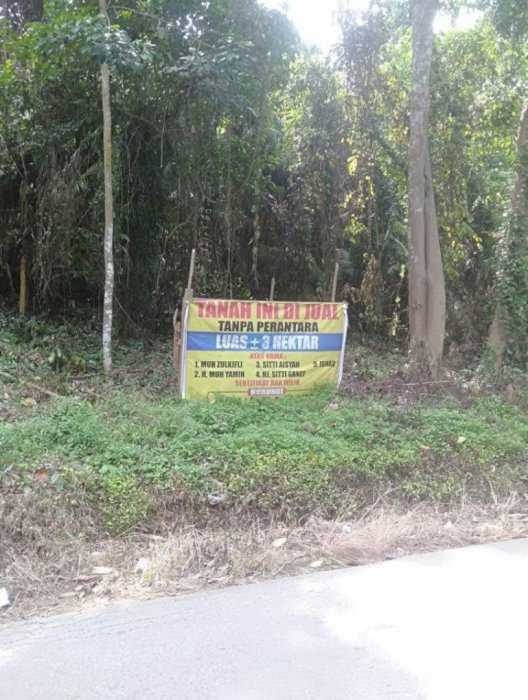 Dijual tanah dengan harga terjangkau dan lokasi strategis di Konawe