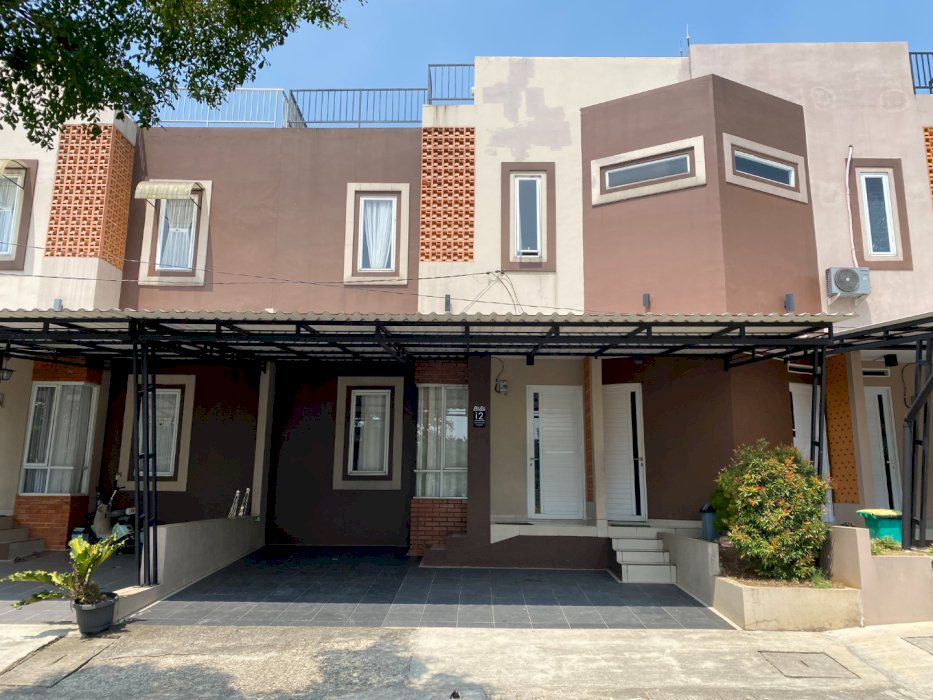 Dijual rumah fasilitas menarik lokasi strategis cijeruk kota bogor