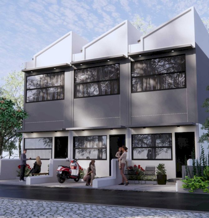 Di jual Rumah 2 Lantai Dalam Gang Di Pramuka sari Jakarta pusat