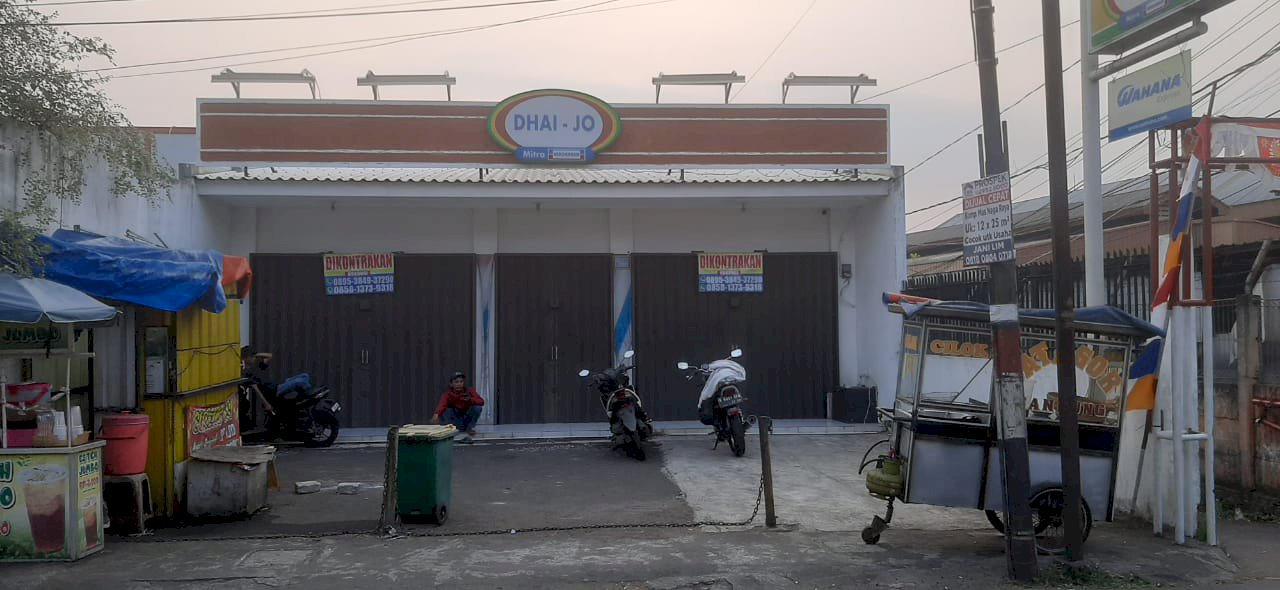 Jual 3 unit ruko/rukan baru yang strategis di Bekasi