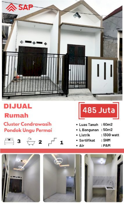 Runah ready siap huni harga murah