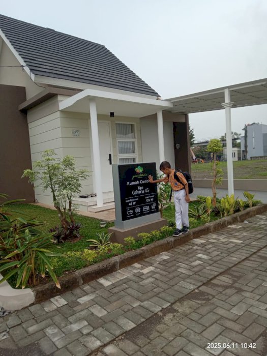 Rumah modern di kota tegal dibawah 1M