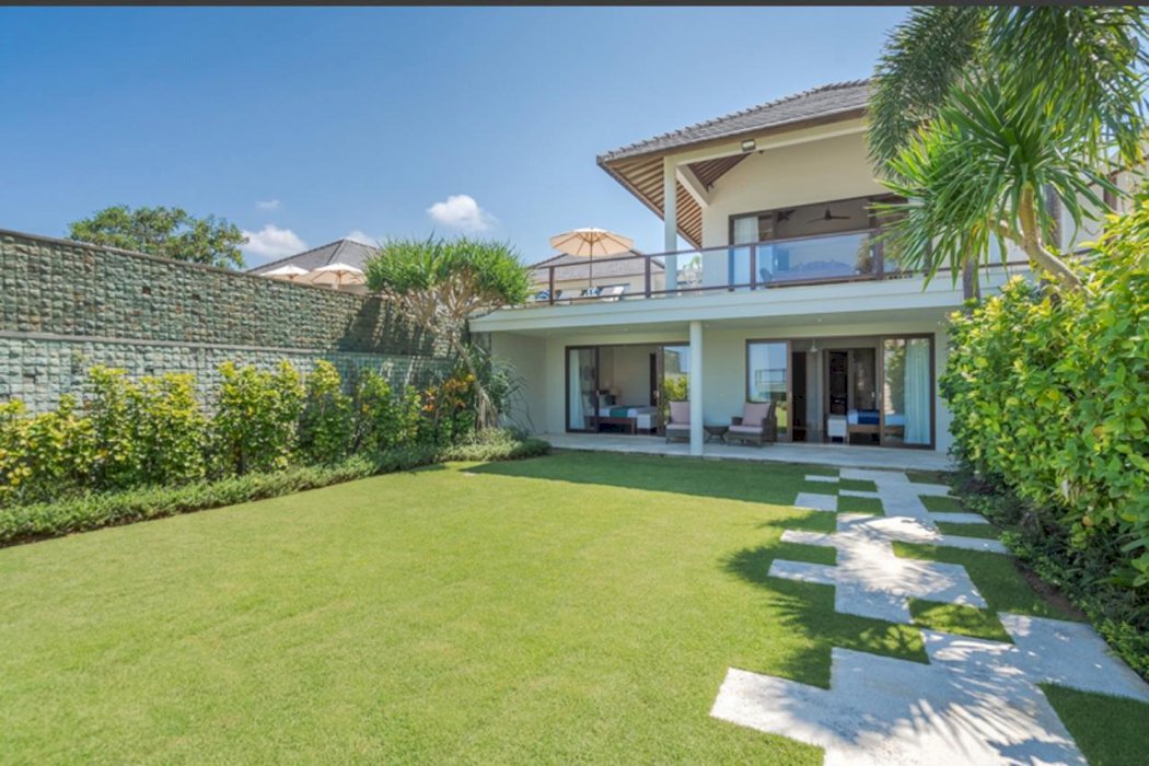 Di jual villa siap huni pandawa cliff front