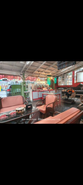 Rumah antik wilayah perkantoran & rspad gatot subroto