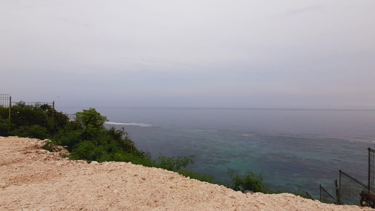 Di jual tanah siap bangun kawasan los tebing