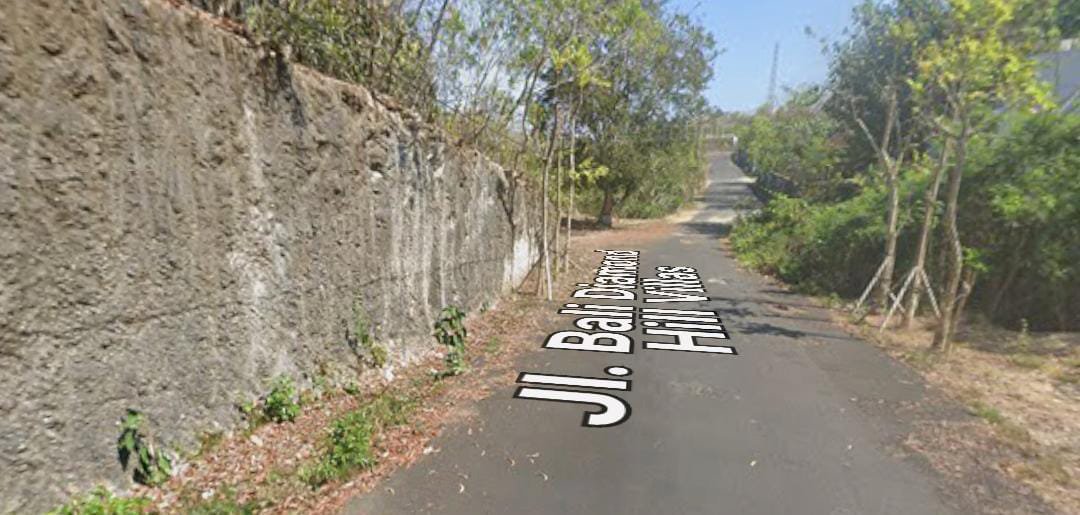 Di jual tanah lokasi strategis kuta selatan bali