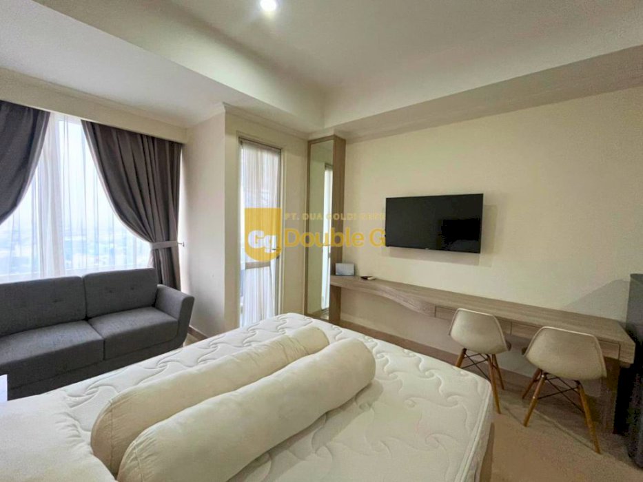 Sewa Apartemen Menteng Park Cikini Tipe Studio Fully Furnished (0465)
