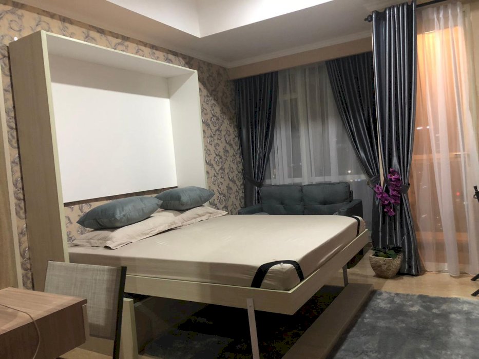 Sewa Apartemen Menteng Park Cikini Tipe Studio Fully Furnished (0467)