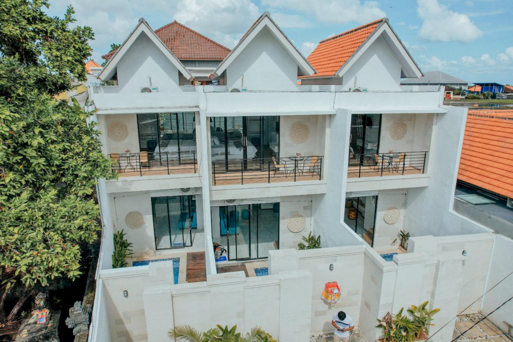 For Sale 3 Villas With Private Pools In Beraban Tabanan Bali