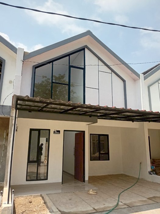 TAKE OVER RUMAH CANTIK  FASILITAS MENARIK LOKASI STRATEGIS SETU BEKASI