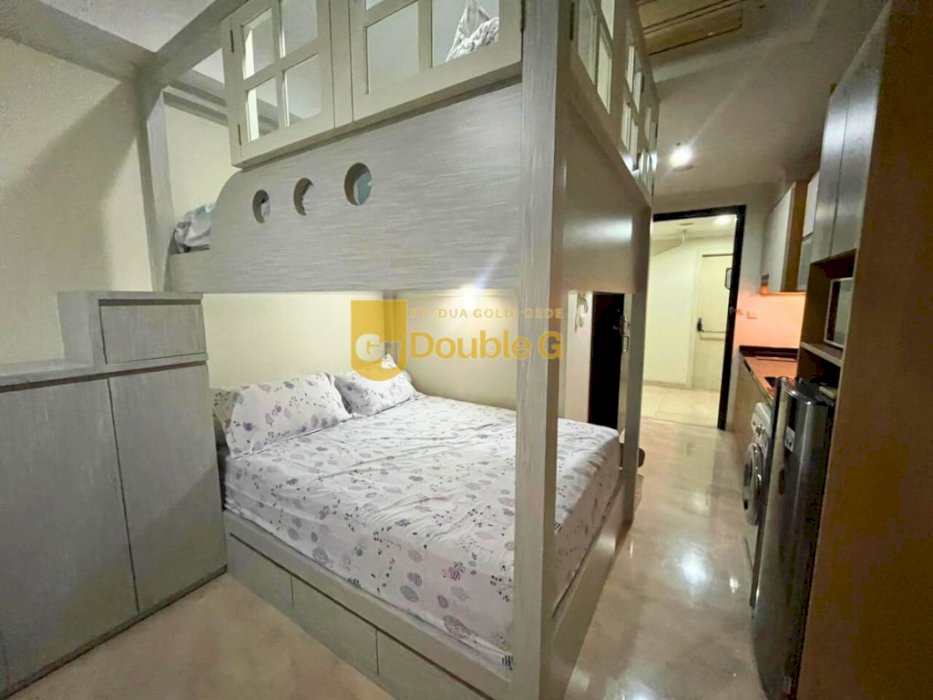 Sewa Apartemen Menteng Park Cikini Tipe Studio Fully Furnished (0471)