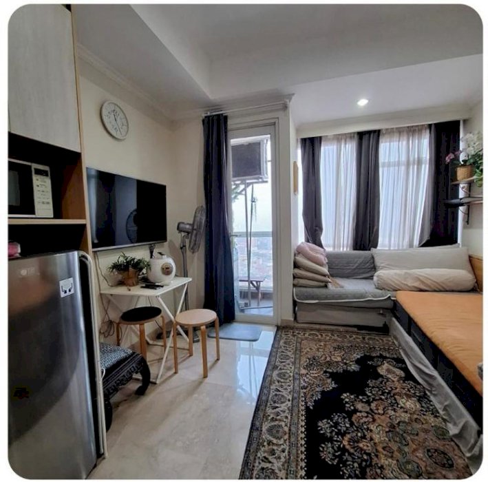 Sewa Apartemen Menteng Park Cikini Tipe Studio Fully Furnished (0472)