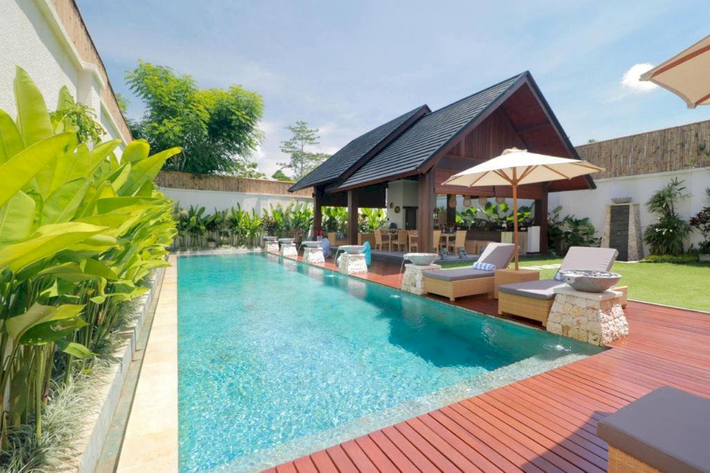 Dijual villa menawan di Ungasan, Karma Kandara, Badung, Bali