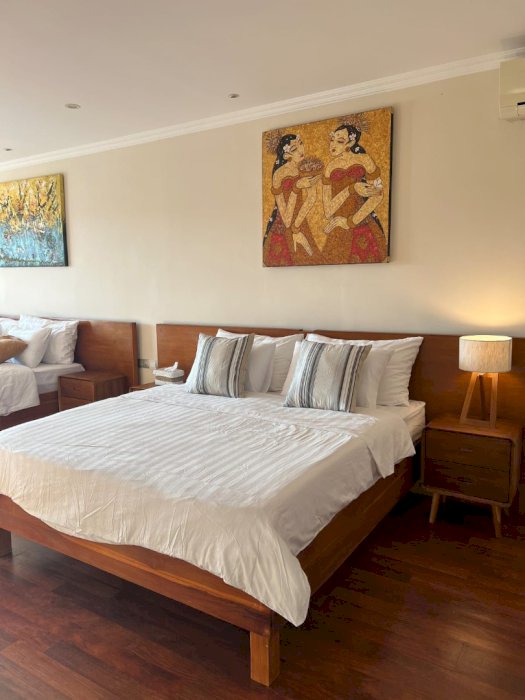 Di jual villa lokasi strategis graha bali