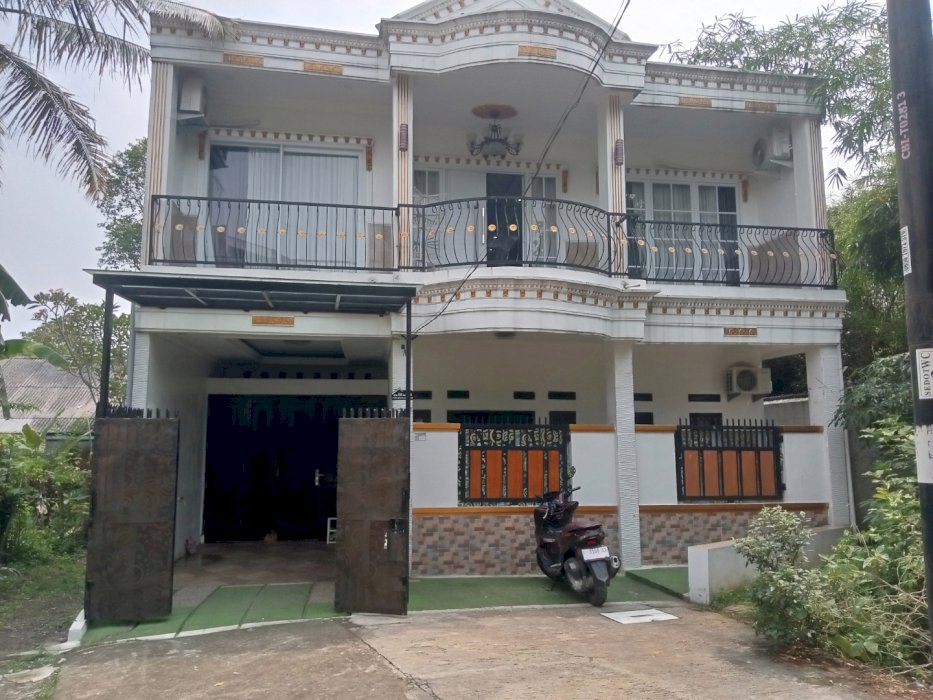 Rumah 2 Lantai, Murah, Bagus,  Bojonggede, 5 Mnt Ke St. Bojonggede