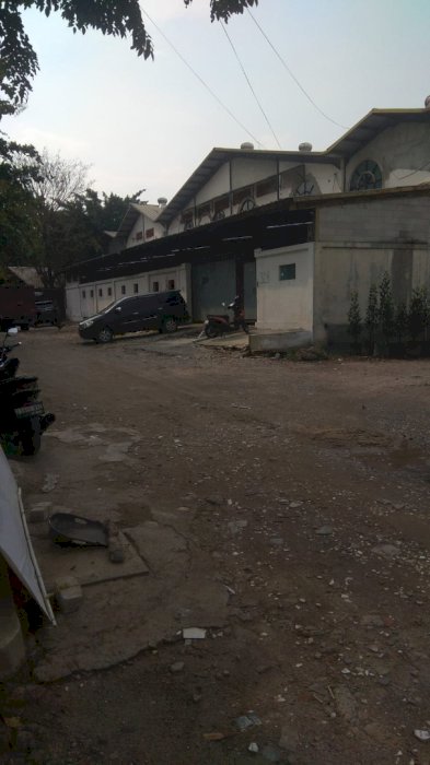 DI JUAL GUDANG, COCOK UNTUK USAHA AKSES KONTAINER 40 FEET