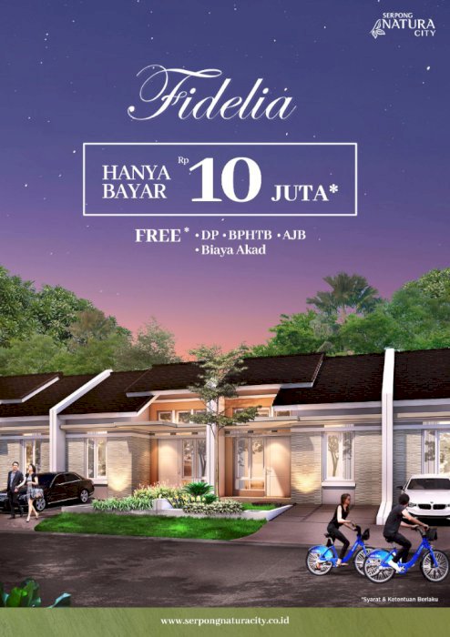 Rumah Adalah Investasi Hati – Temukan di Fidelia Serpong