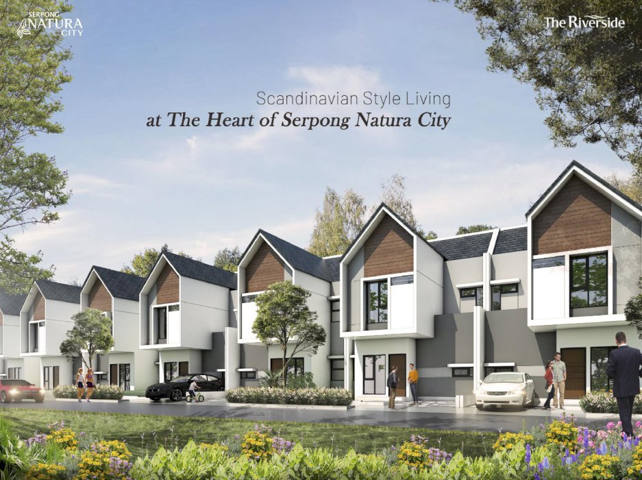 Serpong Natura City, The Reverside