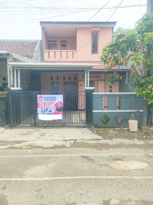 Dijual rumah di perumahan citra indah rasamala