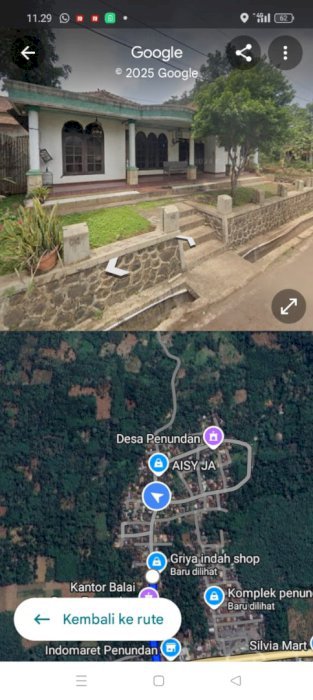 dijual rumah+tanah daerah batang