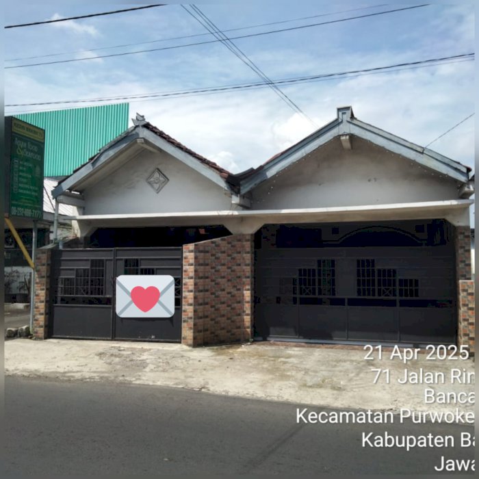 DIJUAL RUMAH TENGAH KOTA. DEKAT KAMPUS UNSUD