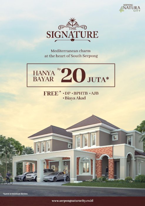 The Signature – Hidup Eksklusif di Jantung Natura City