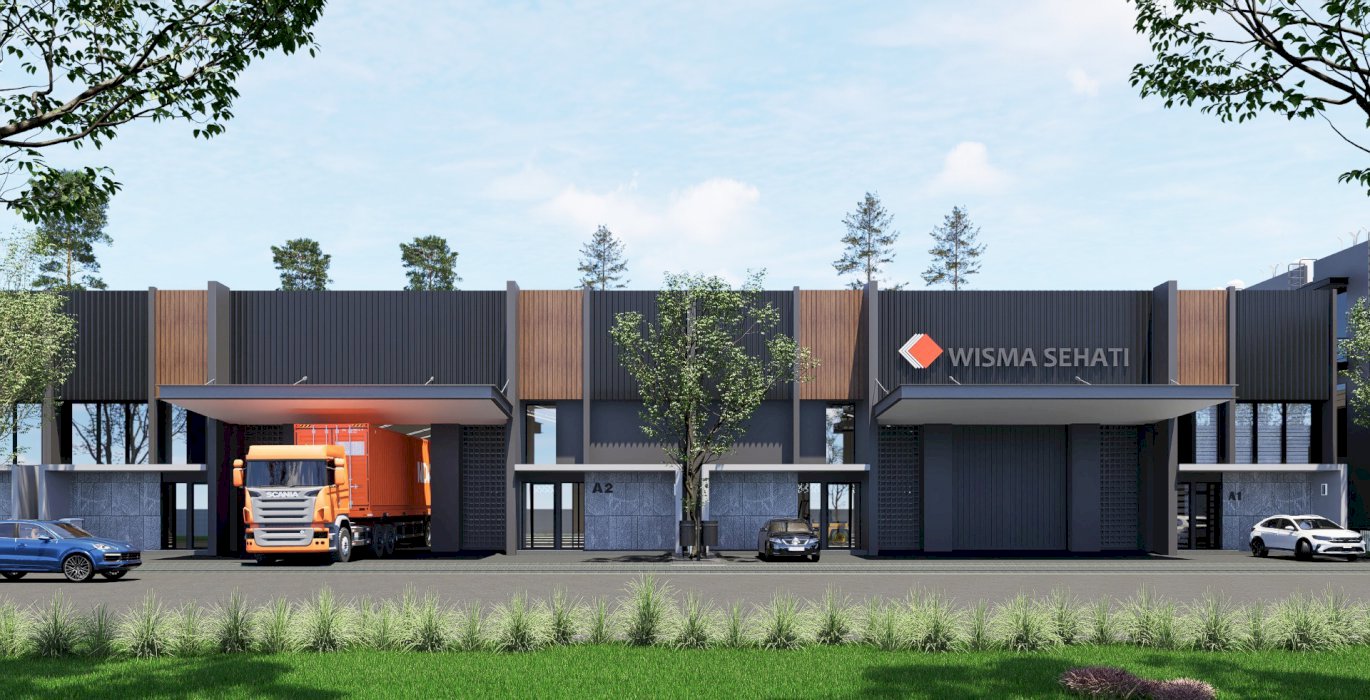 Pergudangan Premium di Sidoarjo