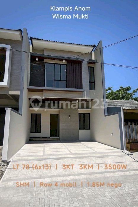 Rumah Di Klampis Anom Bagus