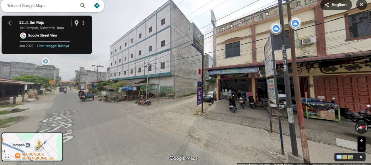 Dijual ruko cocok untuk usaha atau bisnis Deli Serdang Sumatera Utara