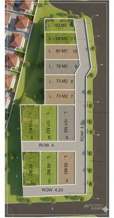 Tanha kavling siap bangun, pekayon, pasar rebo, jakarta tinur,