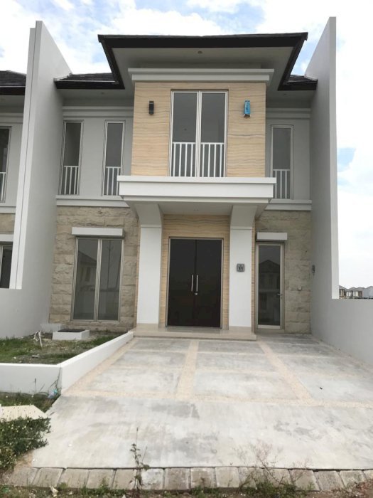 DIJUAL RUMAH BARU MINIMALIS GREENLAND RESIDENCE SURABAYA BARAT