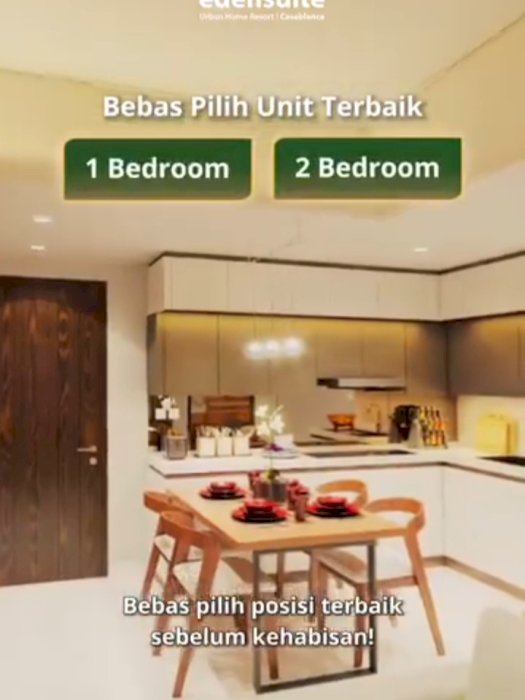 Di jual apartemen siap huni jakarta selatan