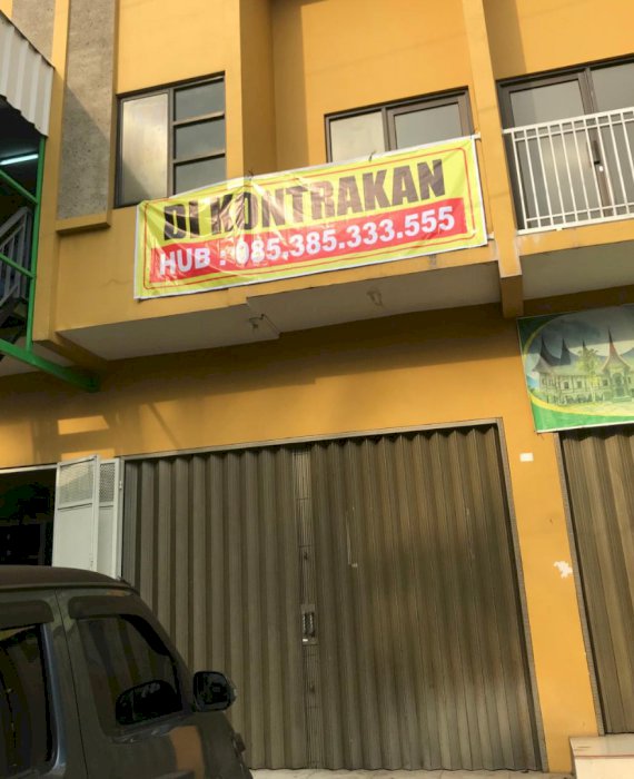 Di jual ruko dua lantai lokasi strategis karanggede jawa tengah