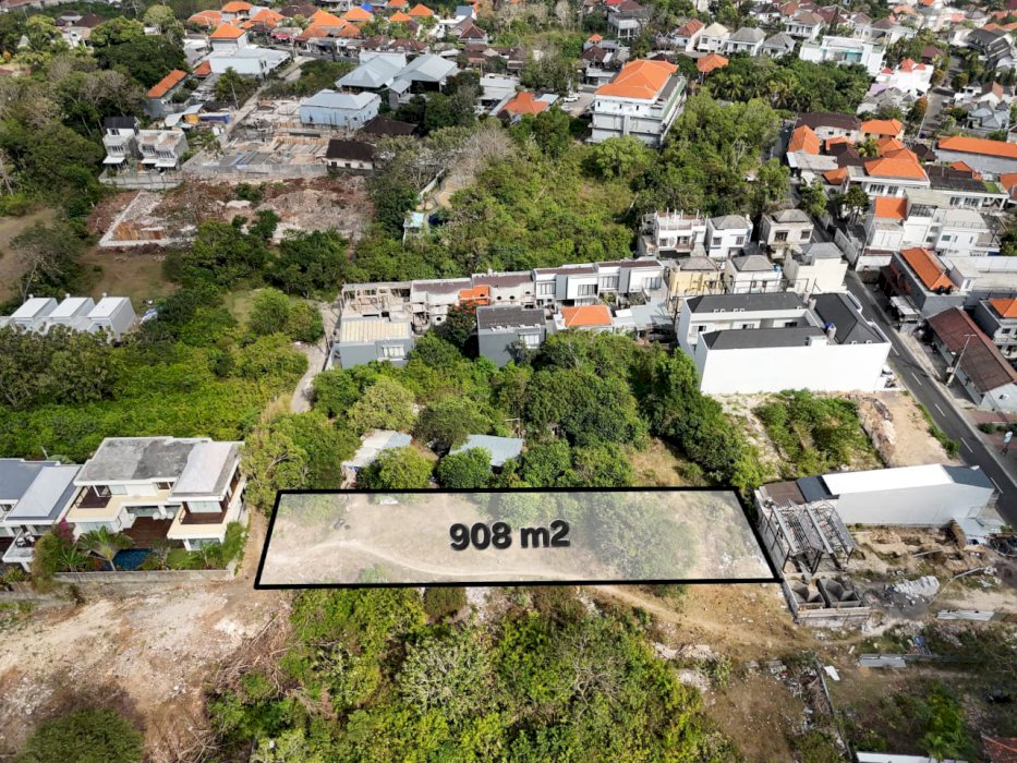Di jual tanah lokasi strategis ungasan badung bali
